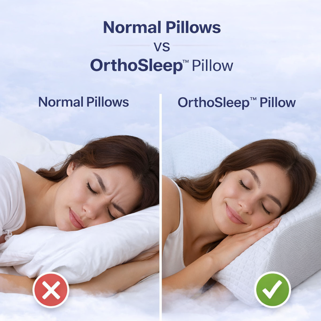 Orthopedic pillow