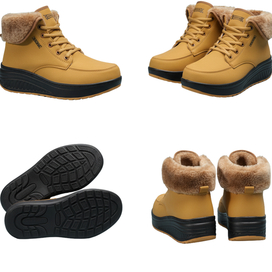 Orthopedic Warmth, Total Stability.