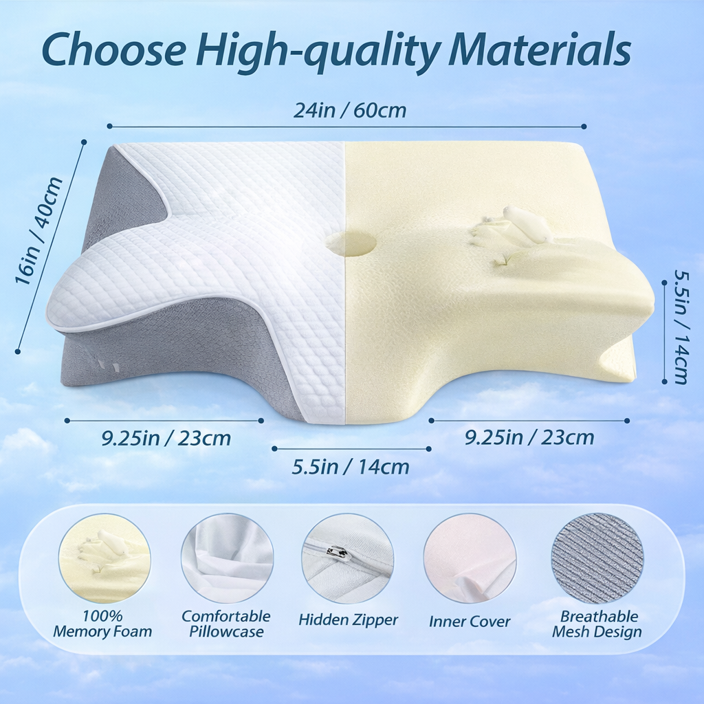 Orthopedic pillow