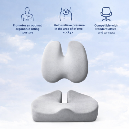 OrthoSupport™ – Office Posture Support Cushion