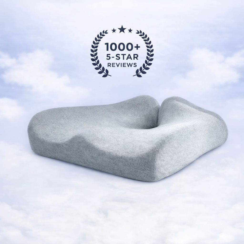 OrthoSupport™ – Office Posture Support Cushion