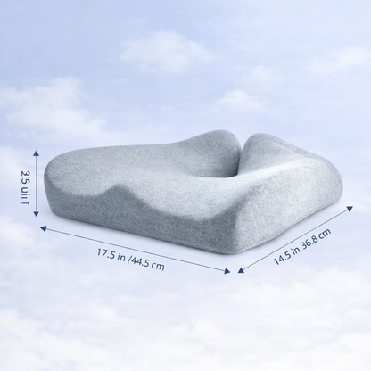 OrthoSupport™ – Office Posture Support Cushion