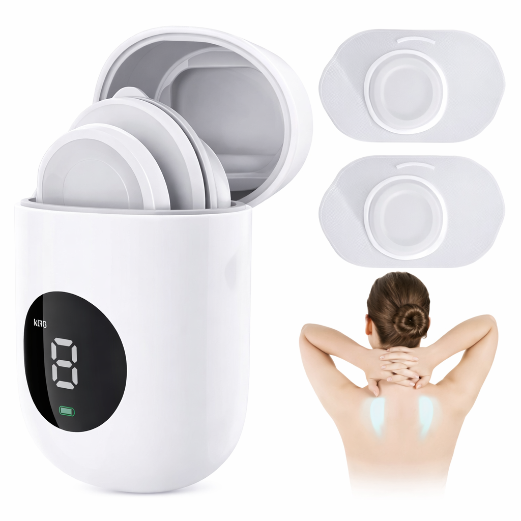 PulseRelief™ Pro – Elettrostimolatore EMS/TENS Wireless