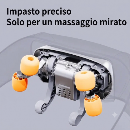 Massaggiatore Intelligente per Collo e Spalle con Calore Rilassante