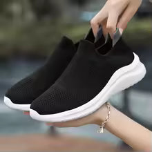 Orthopedic Sport Slip-On Sneakers –