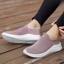 Orthopedic Sport Slip-On Sneakers –